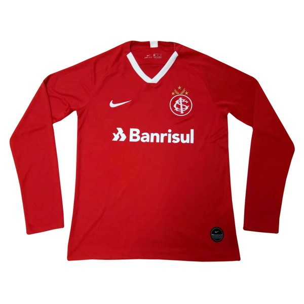 Camiseta Internacional 1ª ML 2019-2020 Rojo